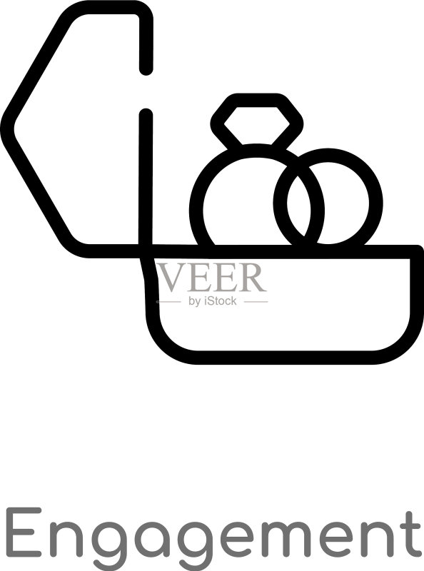 黑色简约轮廓互动图标图标素材