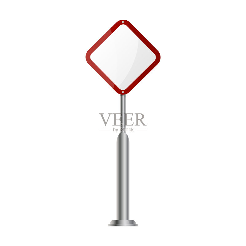 卡通道路标志图标图标素材