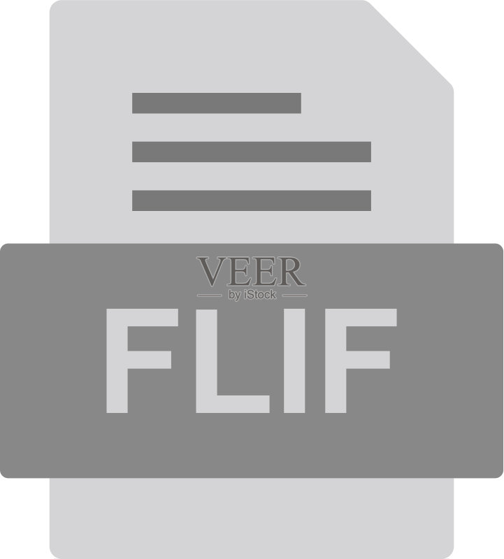 FLIF文件文档图标图标素材