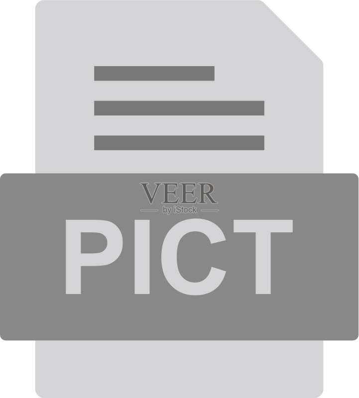 PICT文件图标图标素材