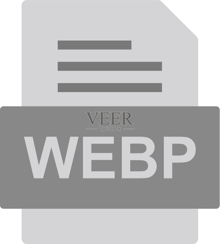 WEBP文件文档图标图标素材