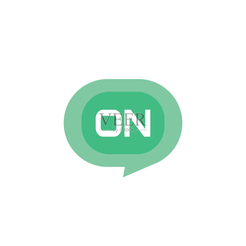 ON首字母logo设计模板图标素材