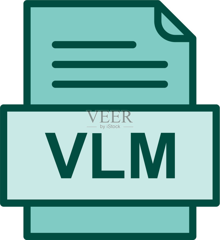 VLM文件图标图标素材