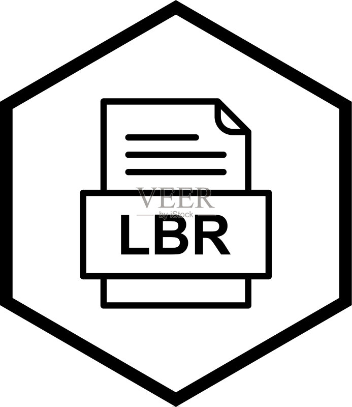 lbr文件文档图标图标素材