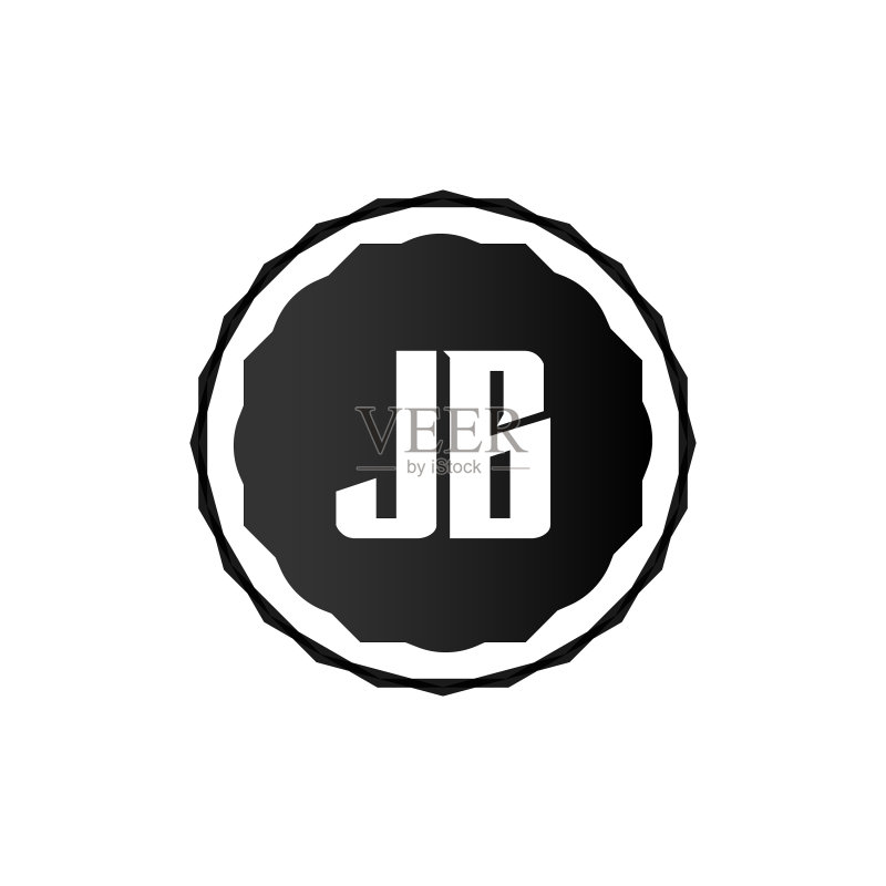 字母JB标志模板设计图标素材