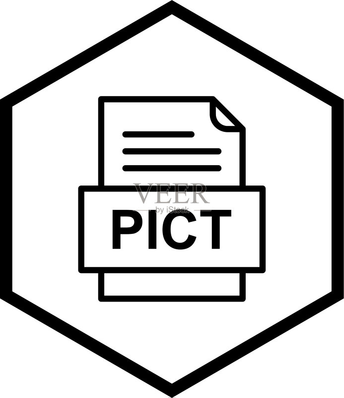 PICT文件图标图标素材