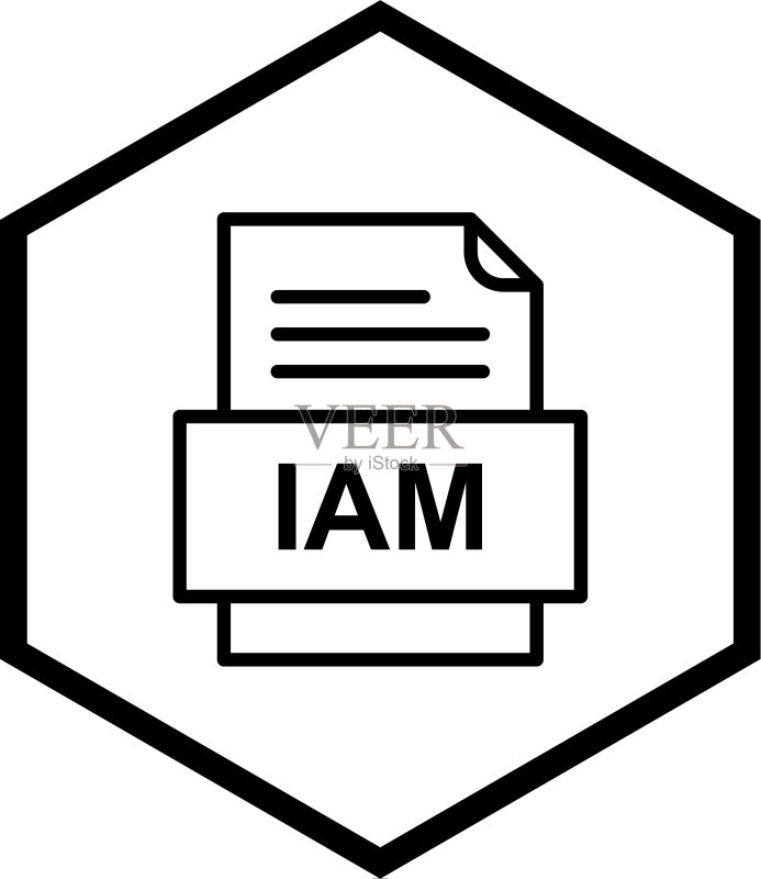 IAM文件图标图标素材