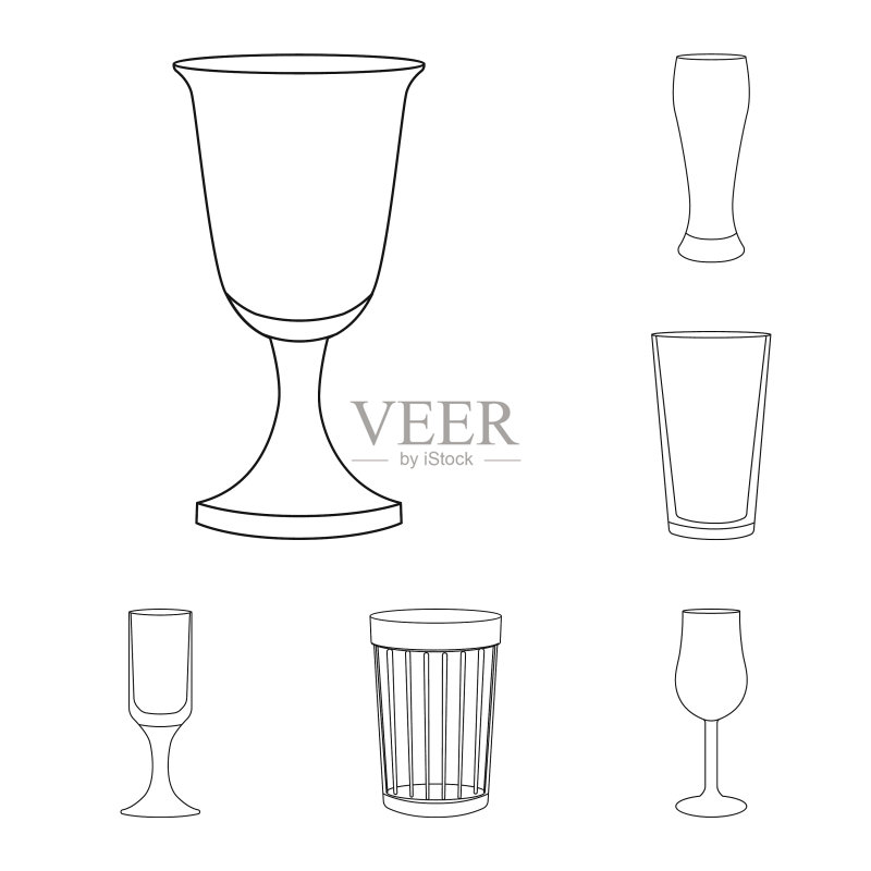菜肴容器logo设计图标素材