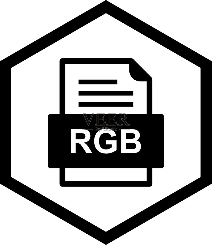 RGB文件文档图标图标素材