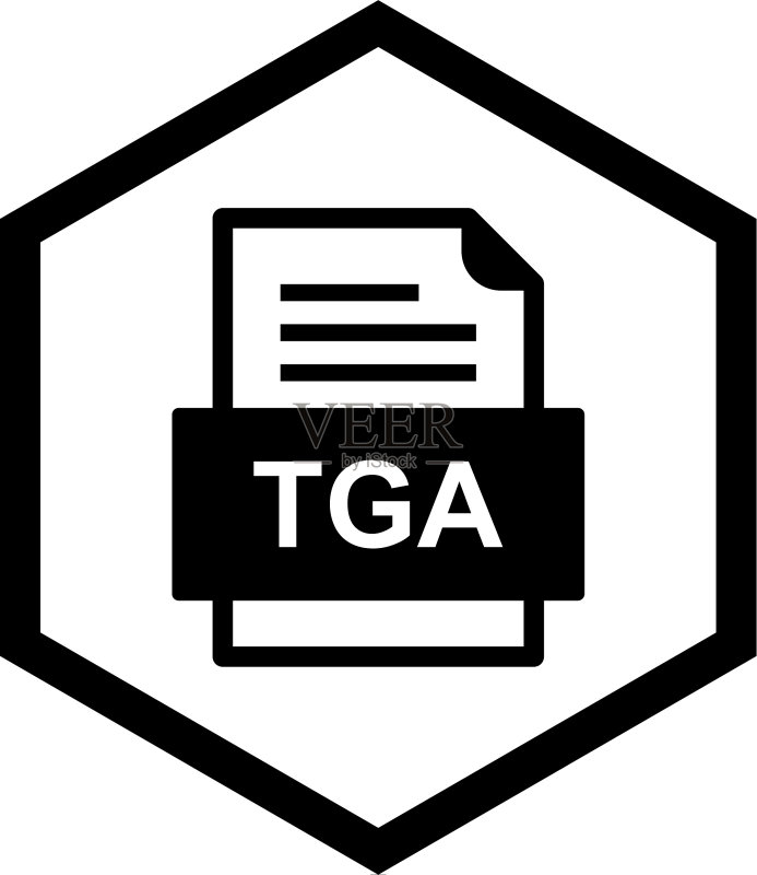 TGA文件图标图标素材