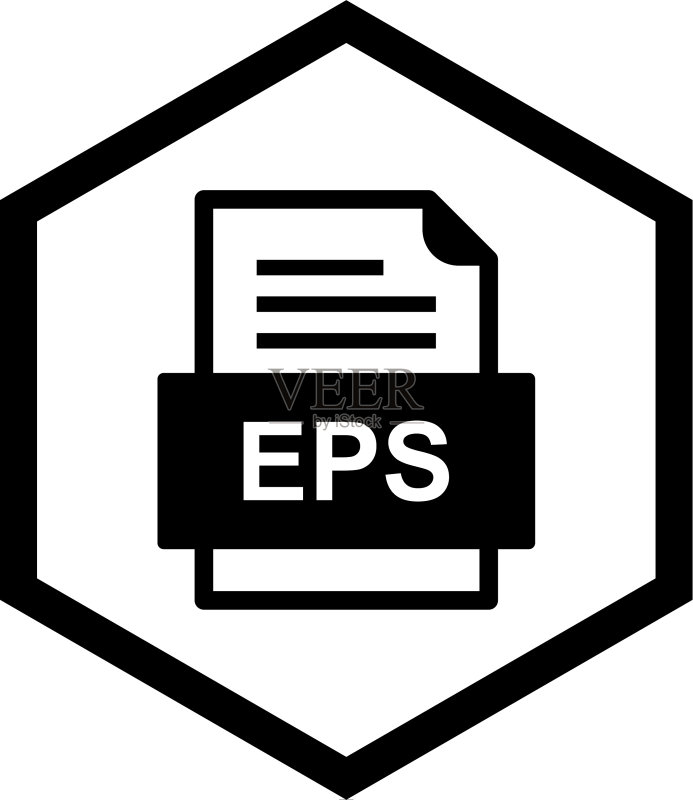 EPS文件文档图标图标素材