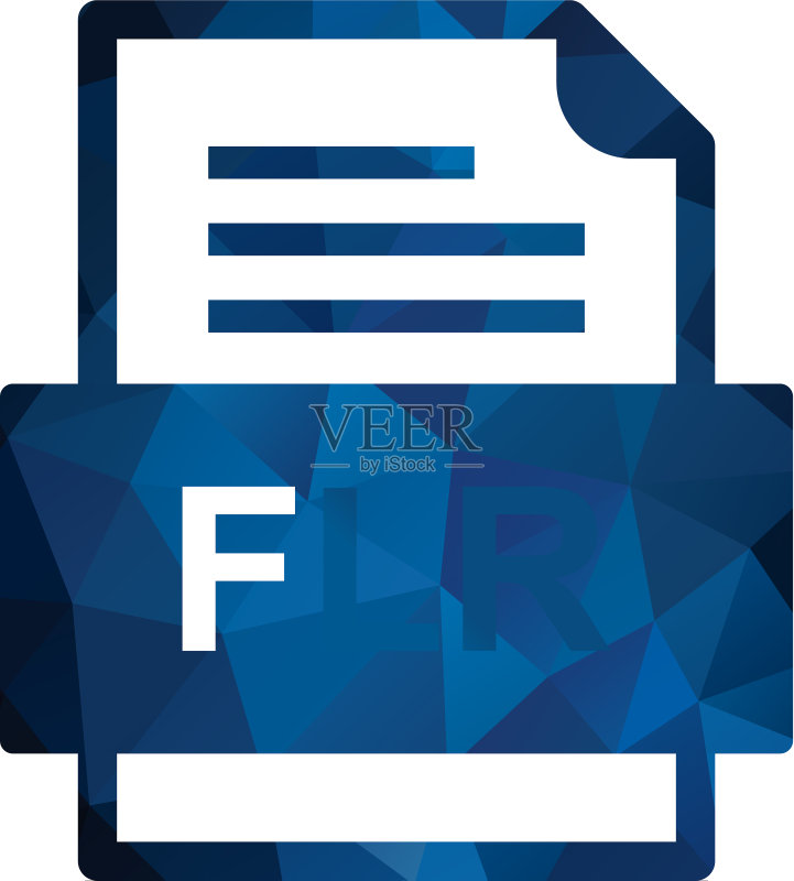 FLR文件图标图标素材