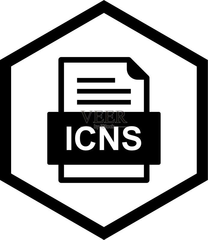 ICNS文件文档图标图标素材