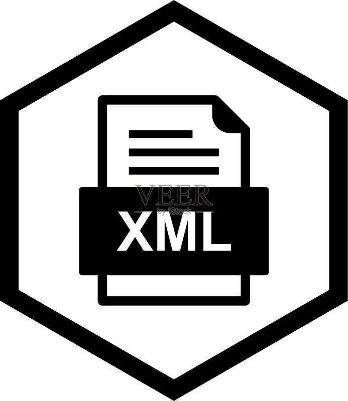XML文件文档图标图标素材