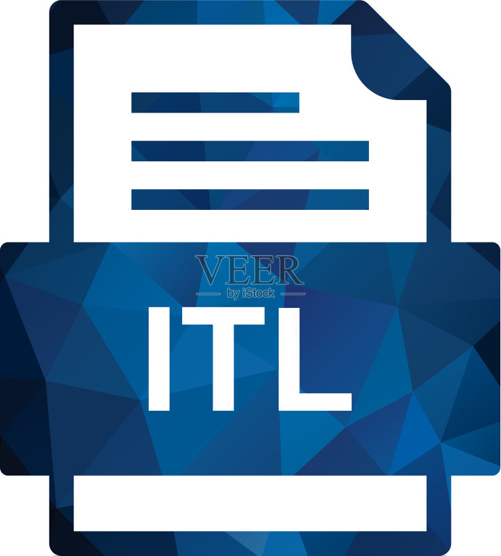 ITL文件图标图标素材