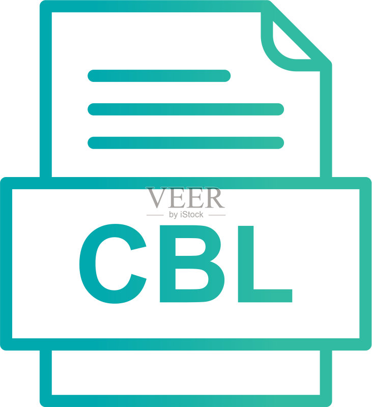 CBL文件文档图标图标素材