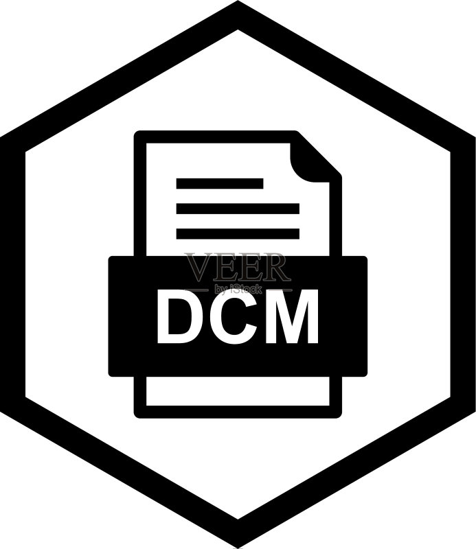 DCM文件图标图标素材