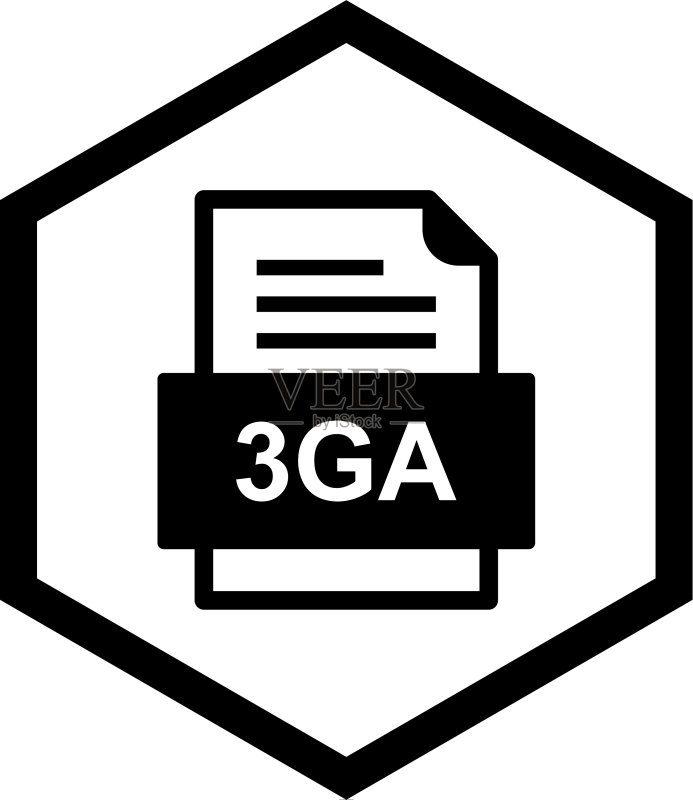 3GA文件文档图标图标素材