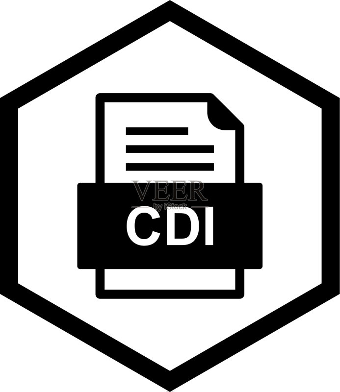 CDI文件文档图标图标素材