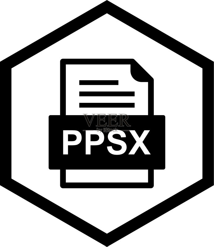 PPSX文件文档图标图标素材