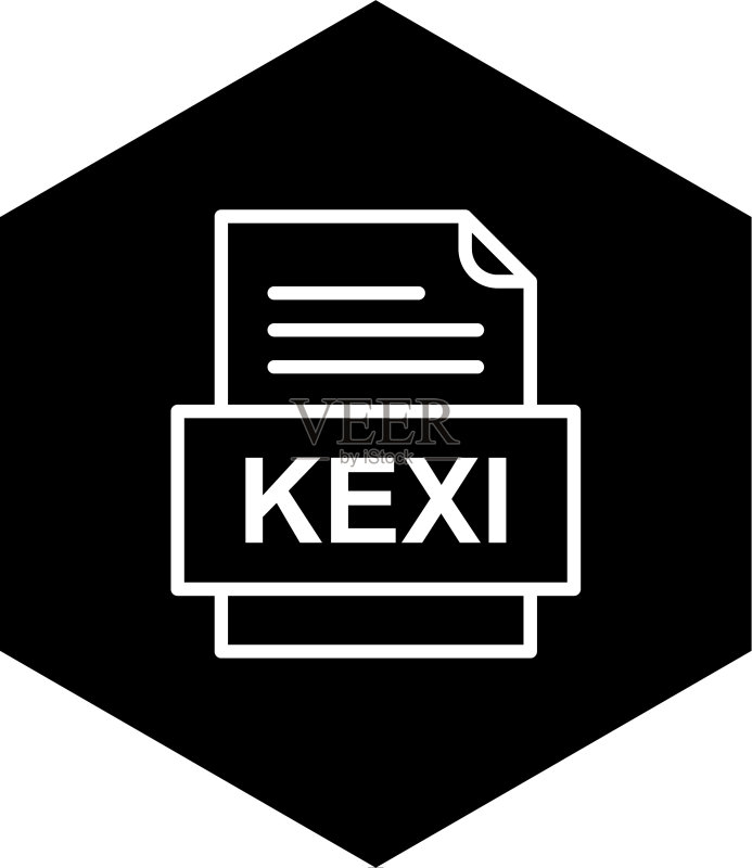 kexi文件文档图标图标素材