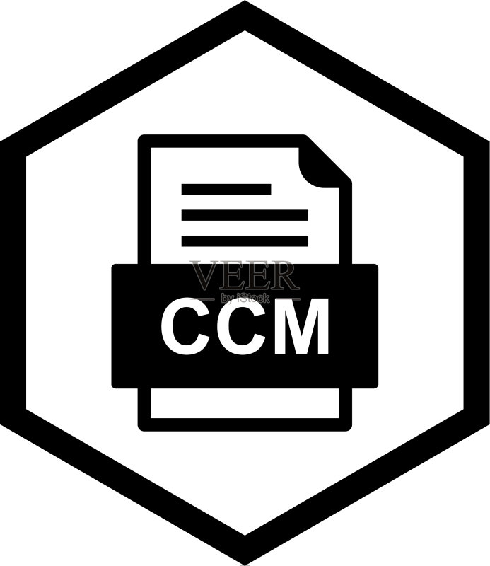 CCM文件文档图标图标素材