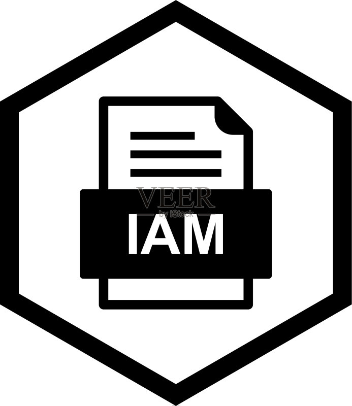 IAM文件图标图标素材
