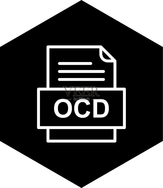 OCD文件图标图标素材