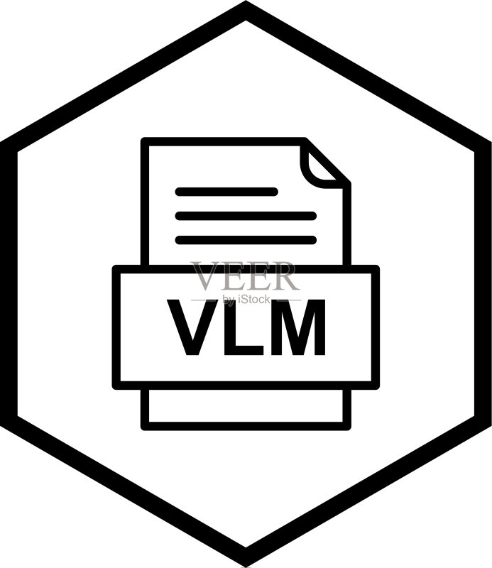 VLM文件图标图标素材
