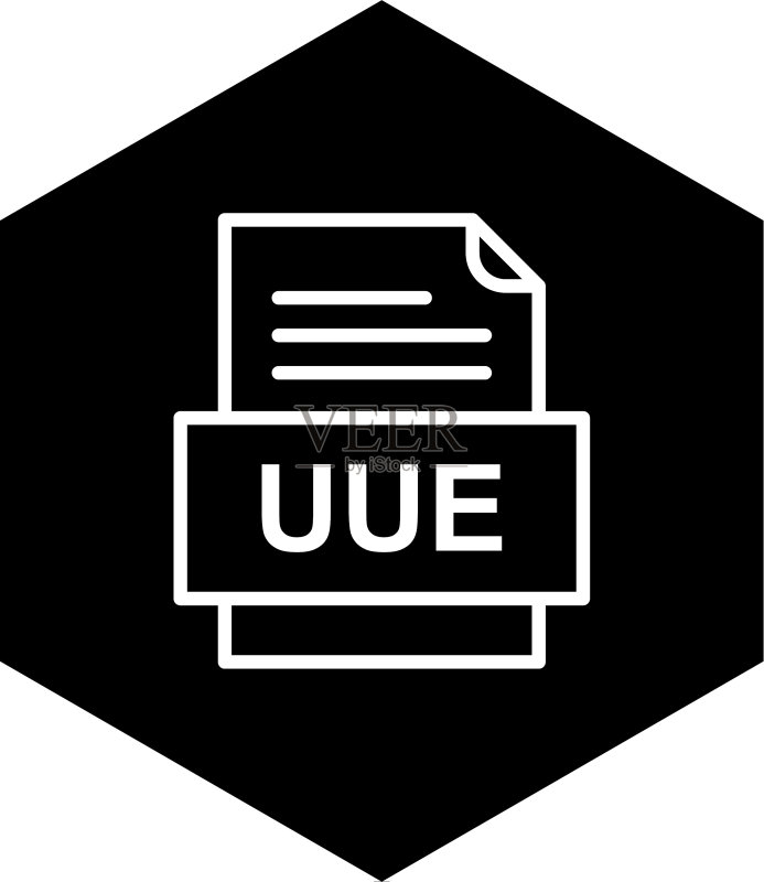 UUE文件文档图标图标素材