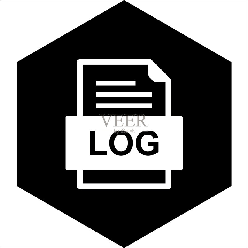 日志文件文档图标图标素材