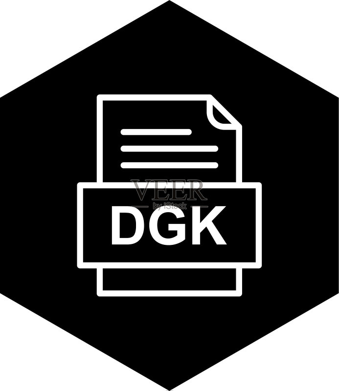 DGK文件图标图标素材
