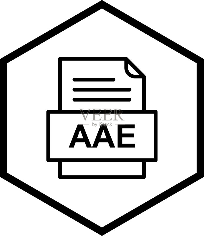 AAE文件文档图标图标素材