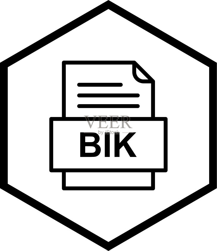bik文件图标图标素材