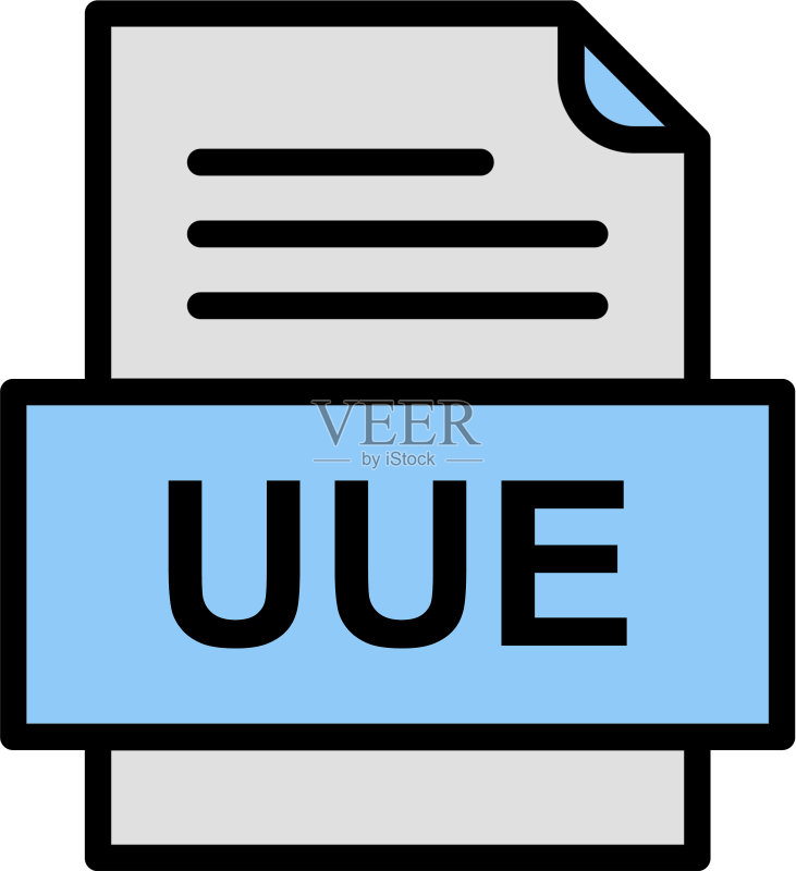 UUE文件文档图标图标素材