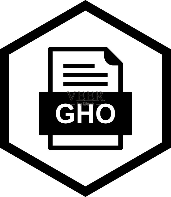 GHO文件文档图标图标素材
