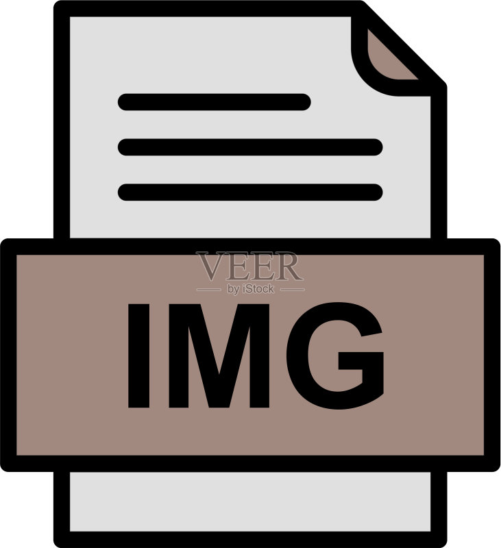 IMG文件文档图标图标素材