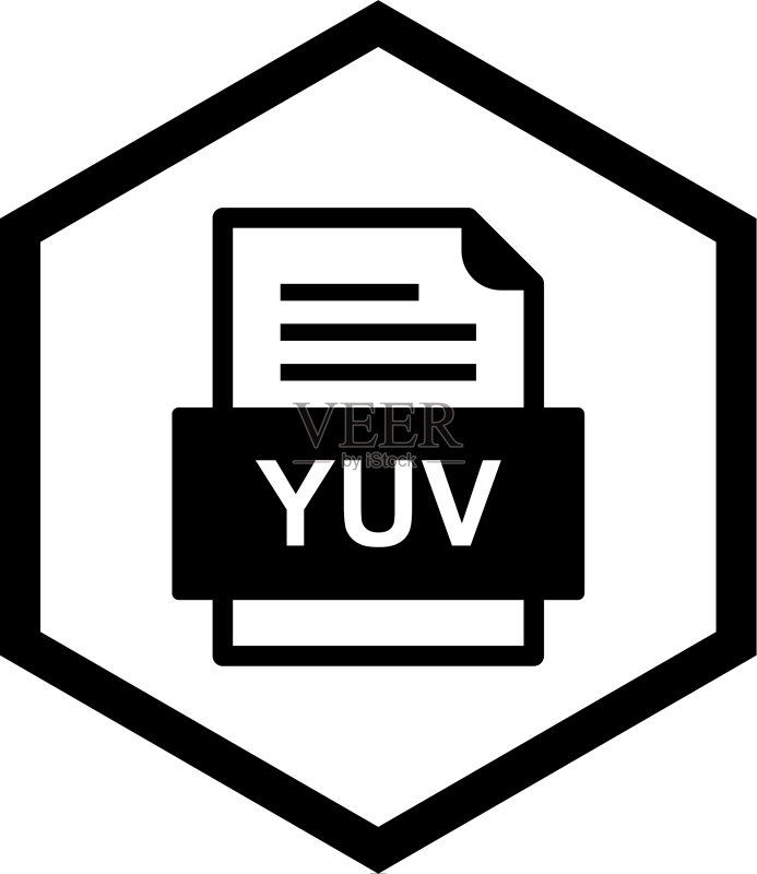YUV文件文档图标图标素材