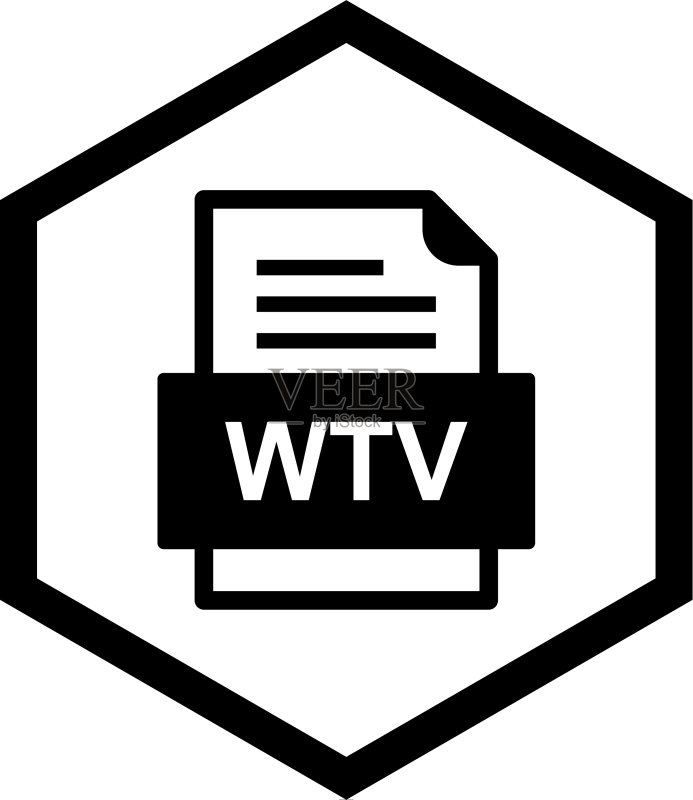 WTV文件图标图标素材
