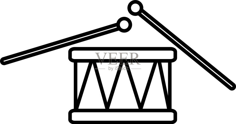 鼓图标图像图标素材