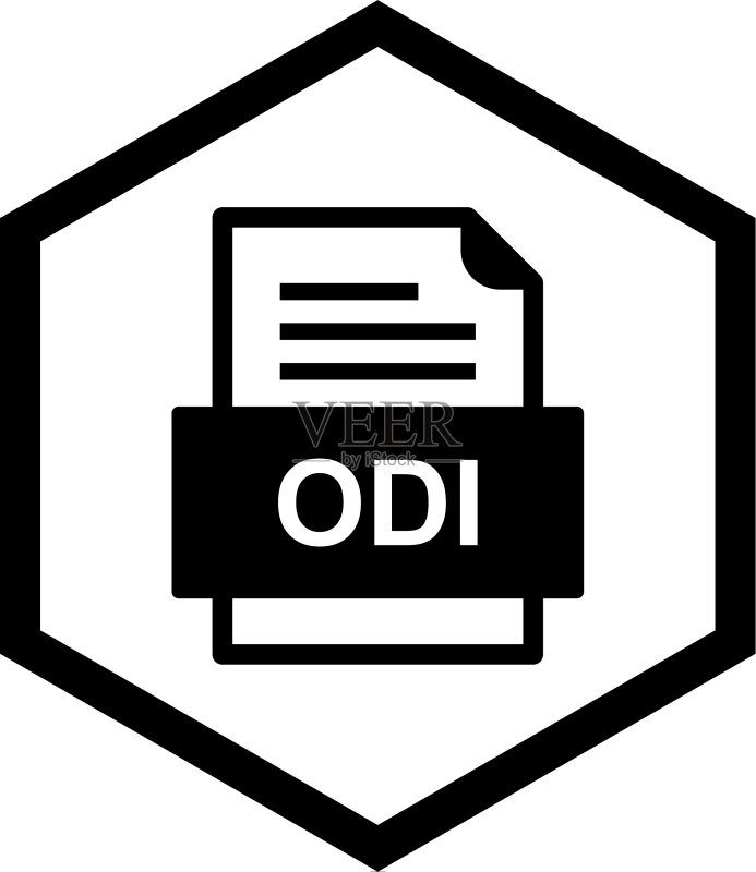 ODI文件文档图标图标素材