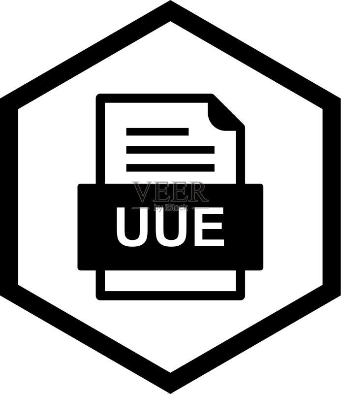 UUE文件文档图标图标素材