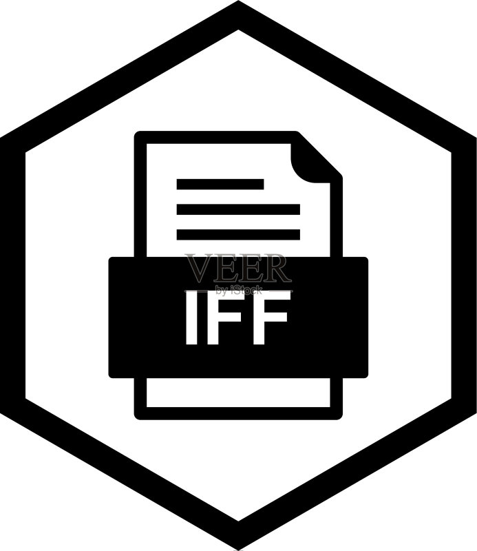 IFF文件图标图标素材