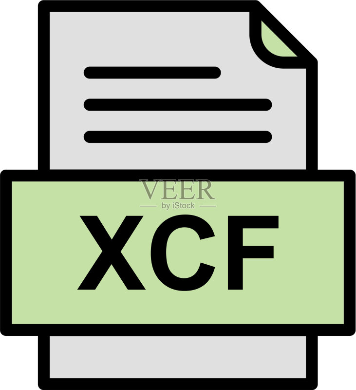 XCF文件图标图标素材
