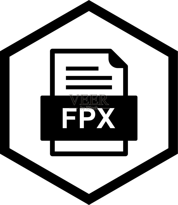 FPX文件文档图标图标素材