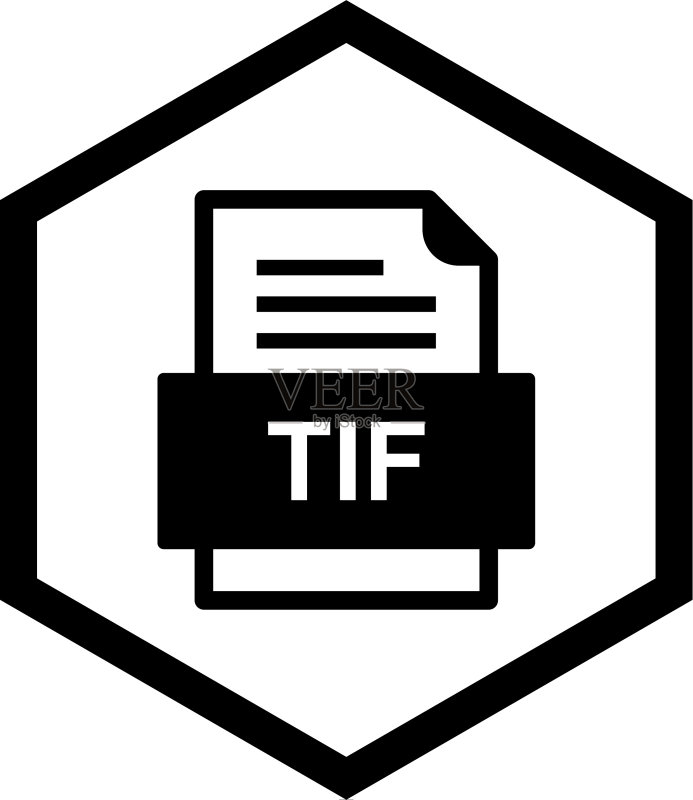 TIF文件文档图标图标素材