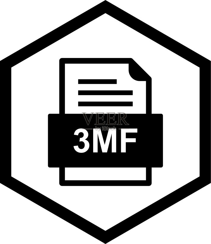 3MF文件文档图标图标素材