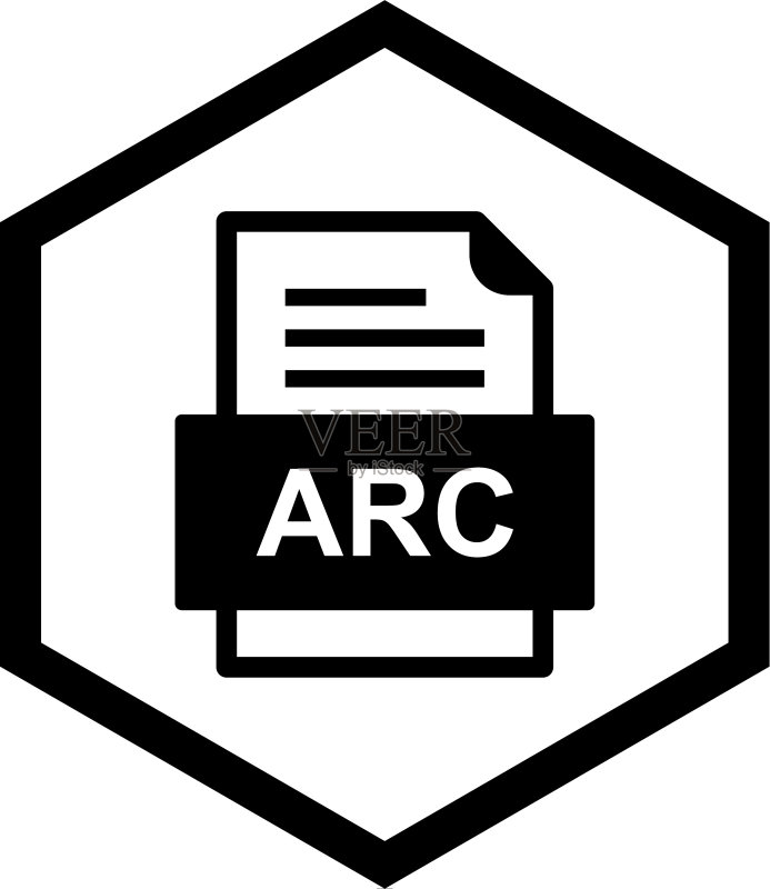弧形文件图标图标素材