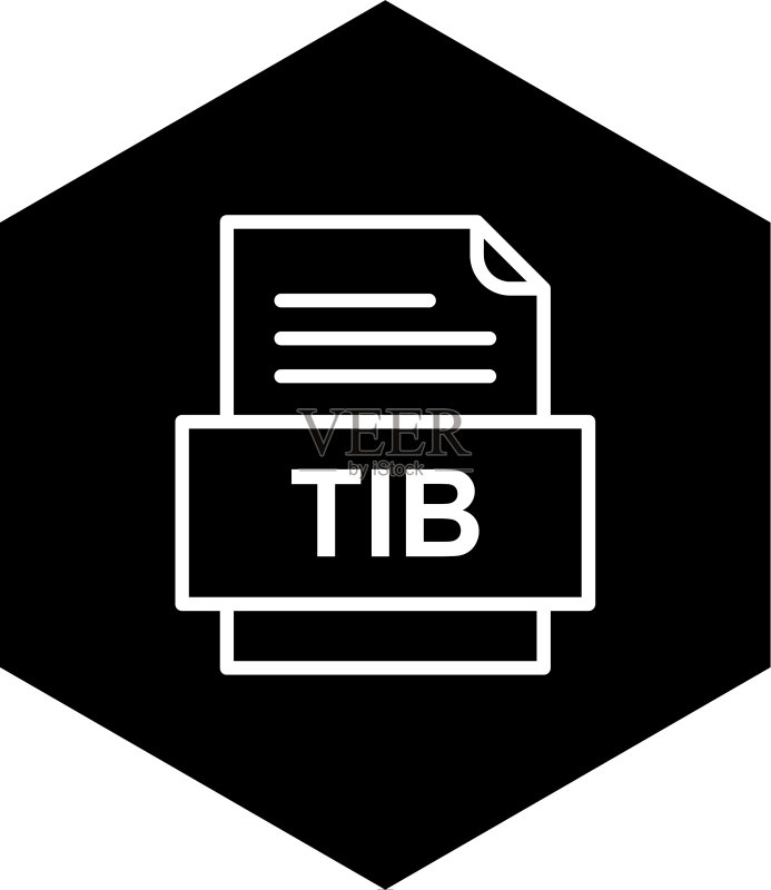 TIB文件图标图标素材