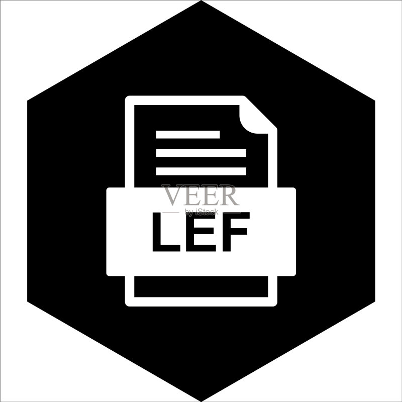LEF文件图标图标素材